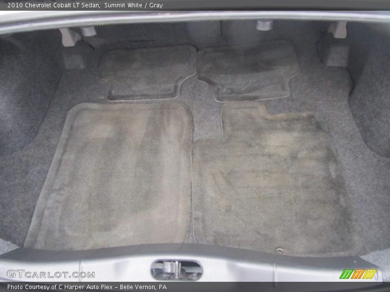 Summit White / Gray 2010 Chevrolet Cobalt LT Sedan