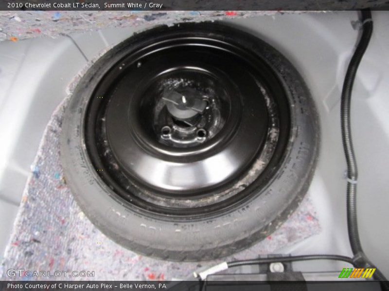 Summit White / Gray 2010 Chevrolet Cobalt LT Sedan