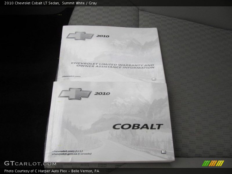 Summit White / Gray 2010 Chevrolet Cobalt LT Sedan
