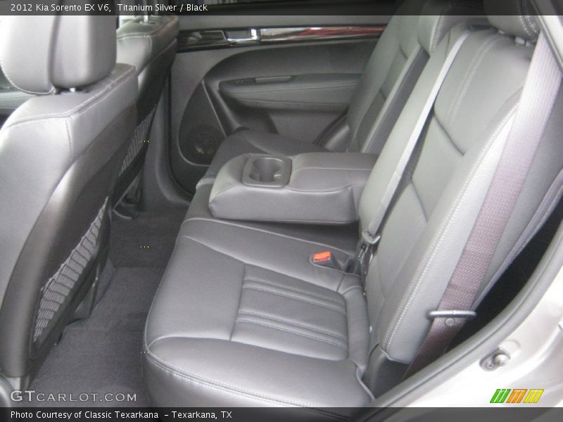 Titanium Silver / Black 2012 Kia Sorento EX V6