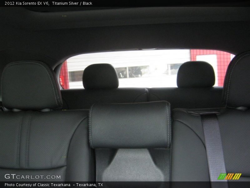 Titanium Silver / Black 2012 Kia Sorento EX V6