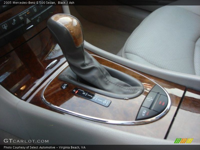 Black / Ash 2005 Mercedes-Benz E 500 Sedan