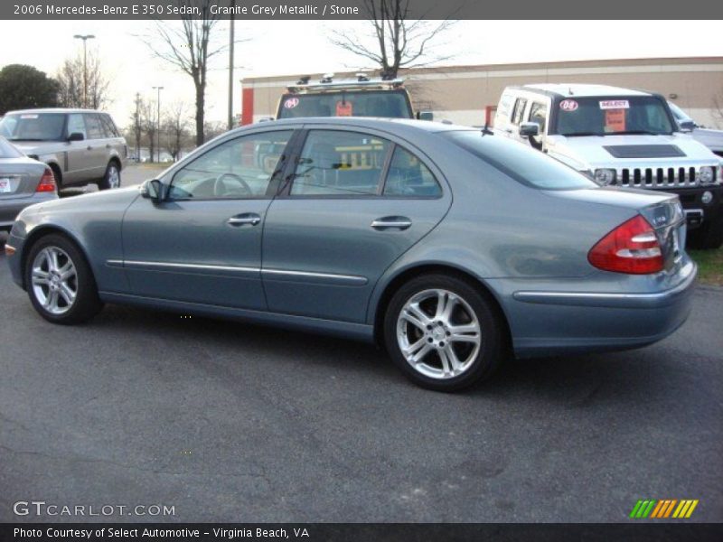 Granite Grey Metallic / Stone 2006 Mercedes-Benz E 350 Sedan