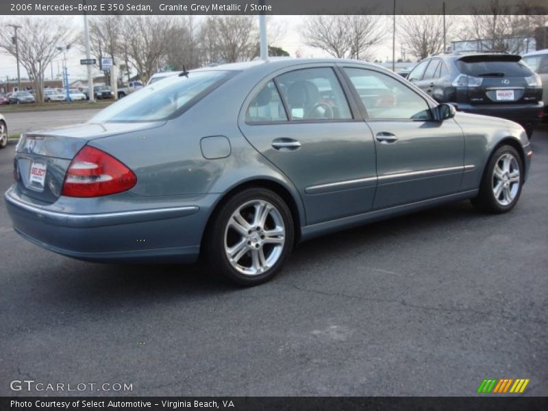 Granite Grey Metallic / Stone 2006 Mercedes-Benz E 350 Sedan