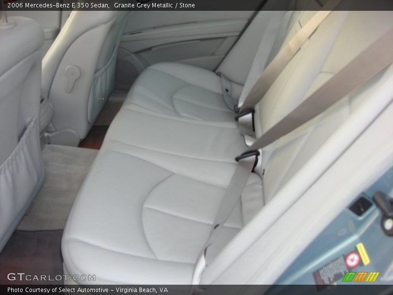 Granite Grey Metallic / Stone 2006 Mercedes-Benz E 350 Sedan