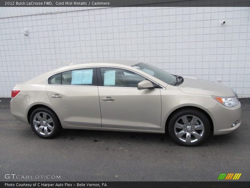 Gold Mist Metallic / Cashmere 2012 Buick LaCrosse FWD