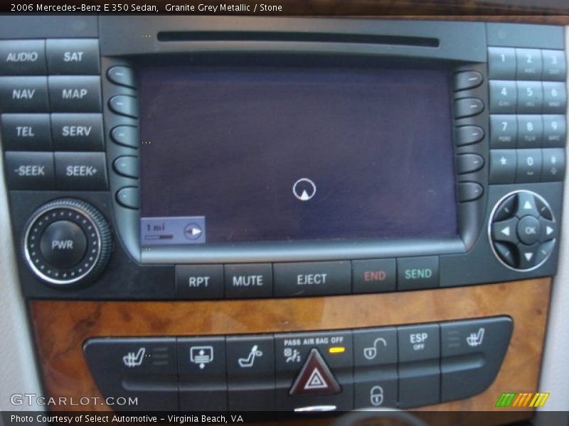 Granite Grey Metallic / Stone 2006 Mercedes-Benz E 350 Sedan