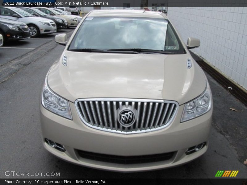 Gold Mist Metallic / Cashmere 2012 Buick LaCrosse FWD