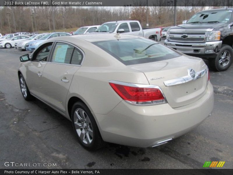Gold Mist Metallic / Cashmere 2012 Buick LaCrosse FWD