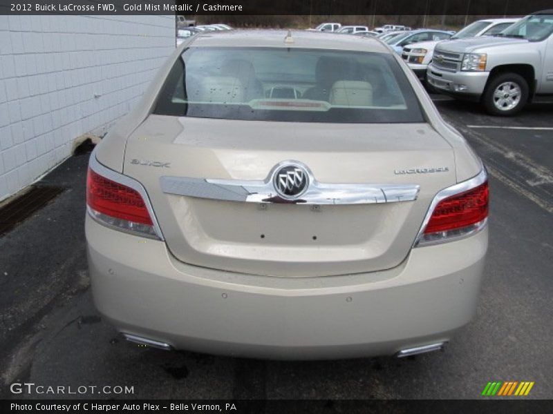 Gold Mist Metallic / Cashmere 2012 Buick LaCrosse FWD
