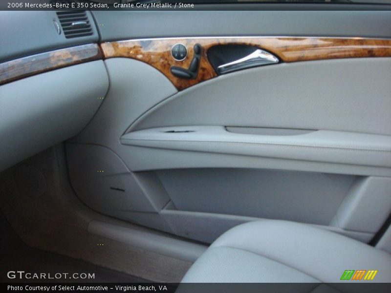 Granite Grey Metallic / Stone 2006 Mercedes-Benz E 350 Sedan