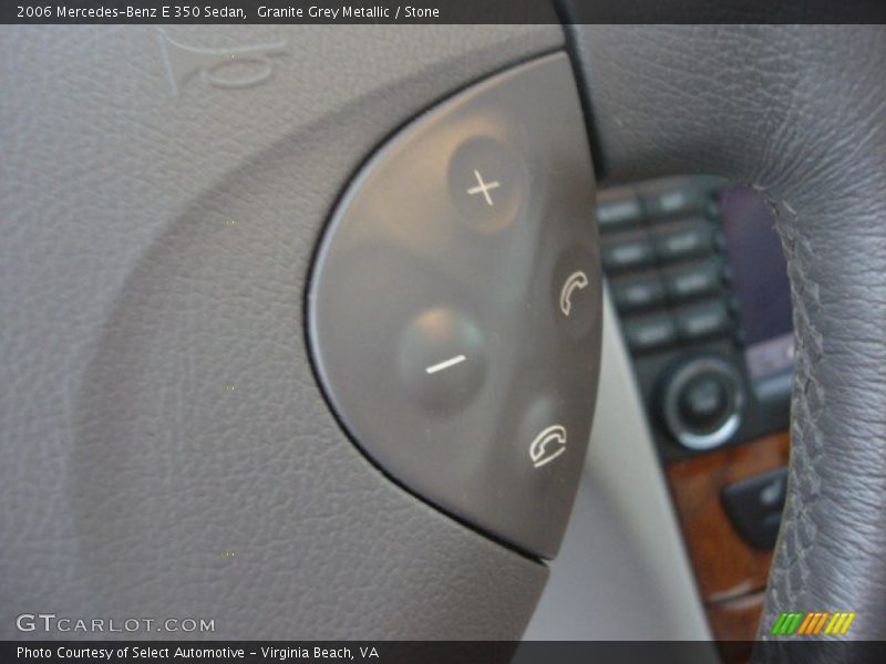 Granite Grey Metallic / Stone 2006 Mercedes-Benz E 350 Sedan