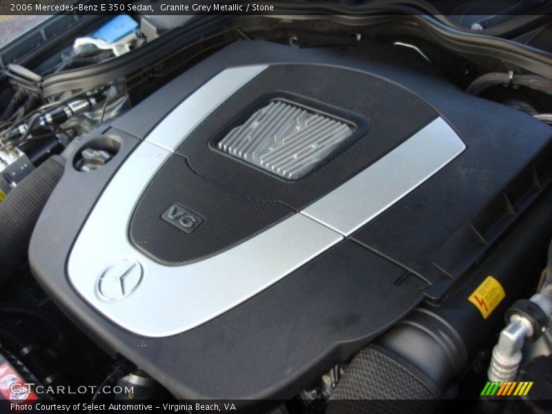 Granite Grey Metallic / Stone 2006 Mercedes-Benz E 350 Sedan