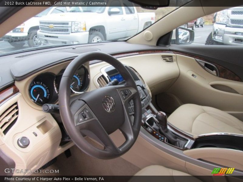 Gold Mist Metallic / Cashmere 2012 Buick LaCrosse FWD