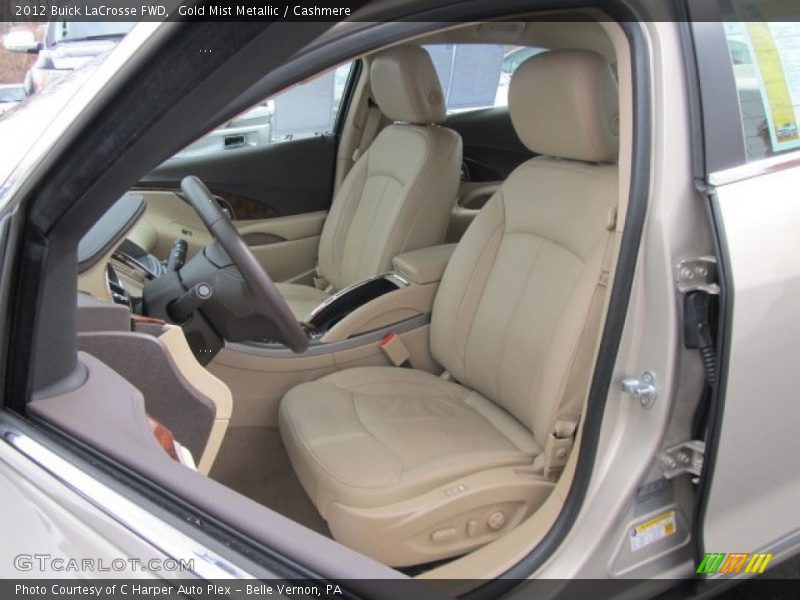 Gold Mist Metallic / Cashmere 2012 Buick LaCrosse FWD