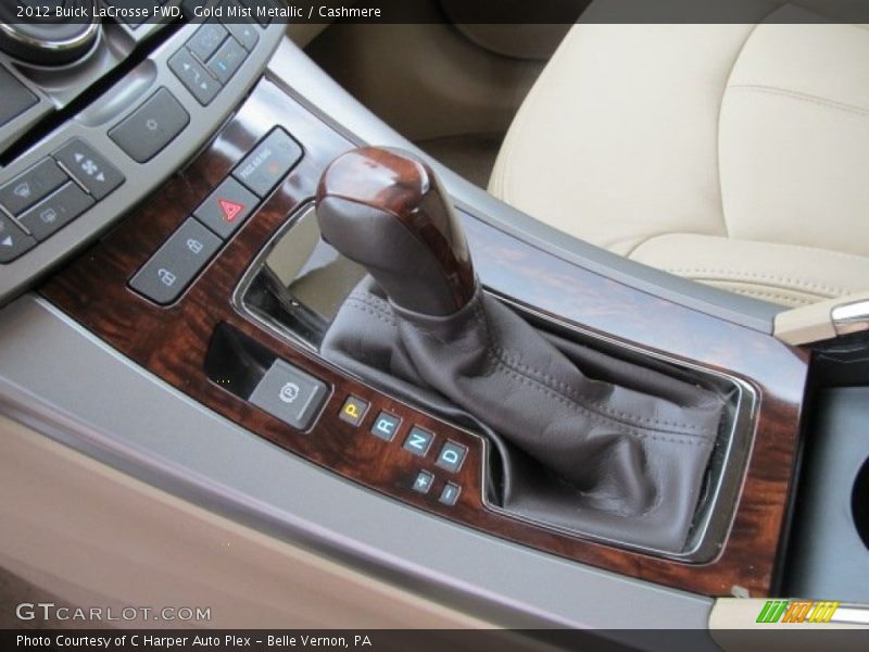Gold Mist Metallic / Cashmere 2012 Buick LaCrosse FWD