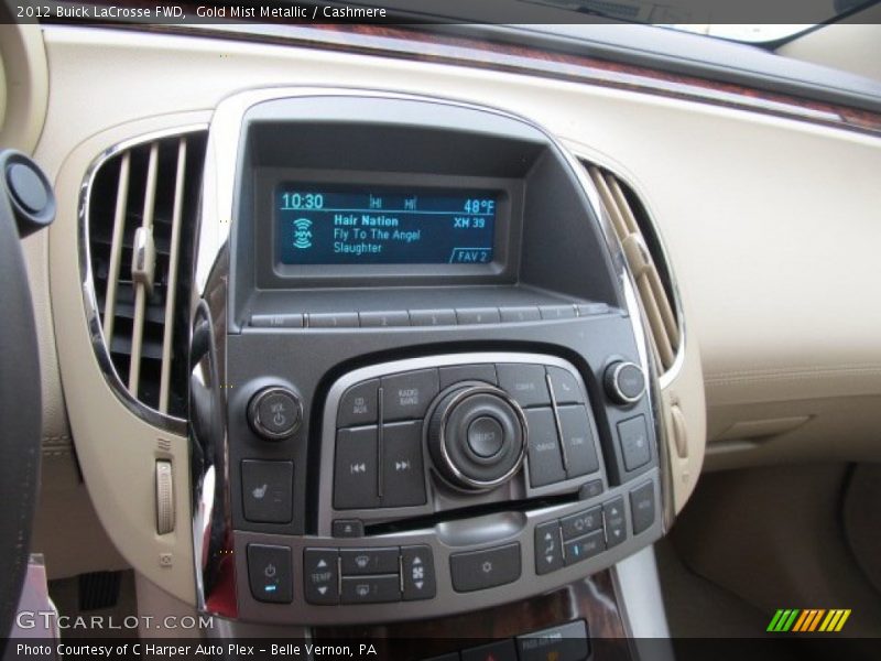 Gold Mist Metallic / Cashmere 2012 Buick LaCrosse FWD