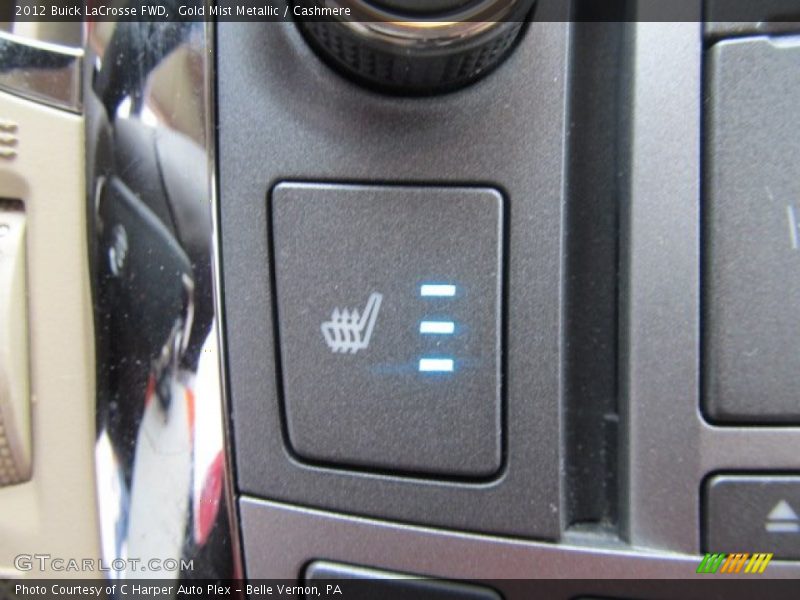 Gold Mist Metallic / Cashmere 2012 Buick LaCrosse FWD