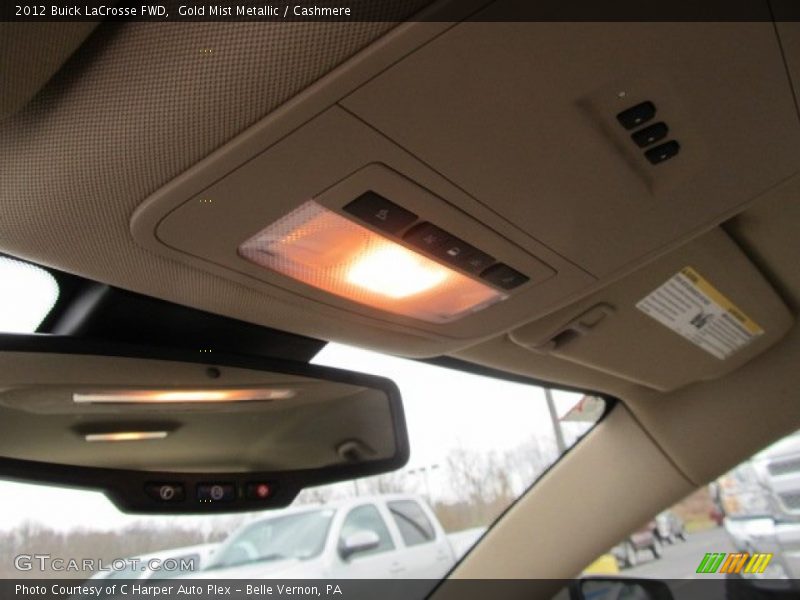 Gold Mist Metallic / Cashmere 2012 Buick LaCrosse FWD