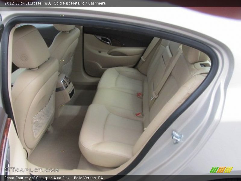 Gold Mist Metallic / Cashmere 2012 Buick LaCrosse FWD