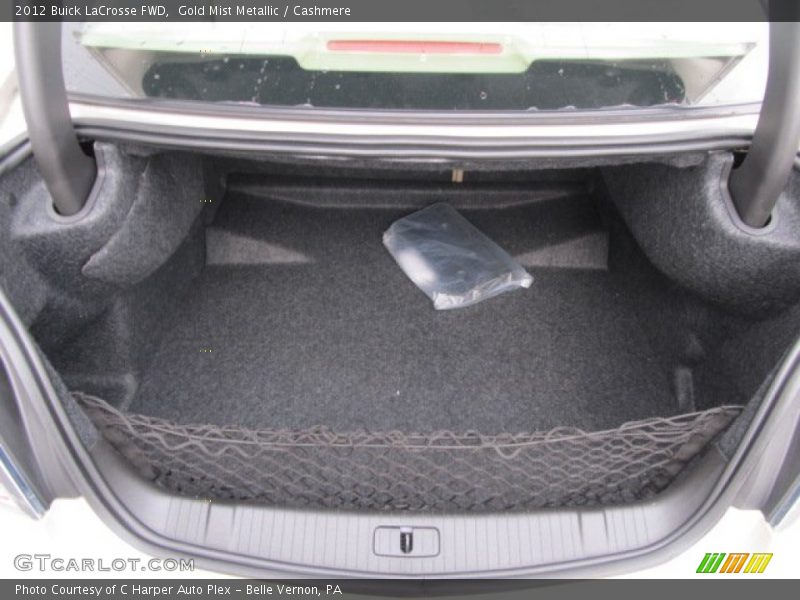 Gold Mist Metallic / Cashmere 2012 Buick LaCrosse FWD