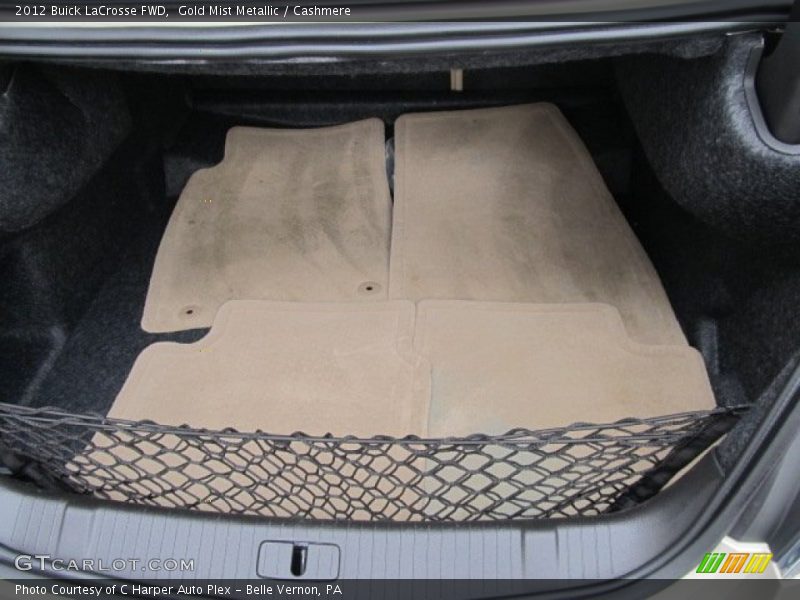 Gold Mist Metallic / Cashmere 2012 Buick LaCrosse FWD