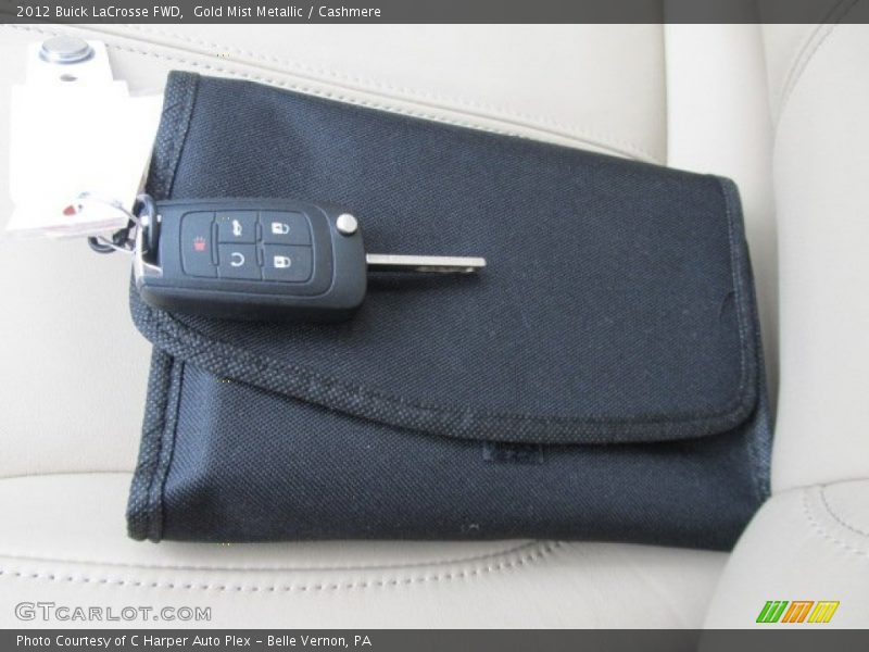 Gold Mist Metallic / Cashmere 2012 Buick LaCrosse FWD