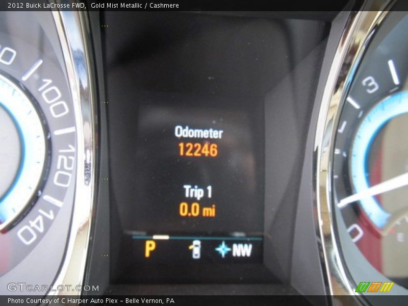Gold Mist Metallic / Cashmere 2012 Buick LaCrosse FWD