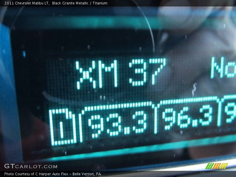 Black Granite Metallic / Titanium 2011 Chevrolet Malibu LT