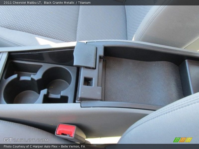 Black Granite Metallic / Titanium 2011 Chevrolet Malibu LT