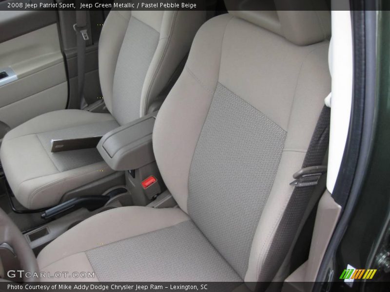 Jeep Green Metallic / Pastel Pebble Beige 2008 Jeep Patriot Sport