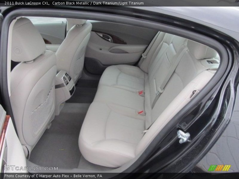 Carbon Black Metallic / Dark Titanium/Light Titanium 2011 Buick LaCrosse CXL