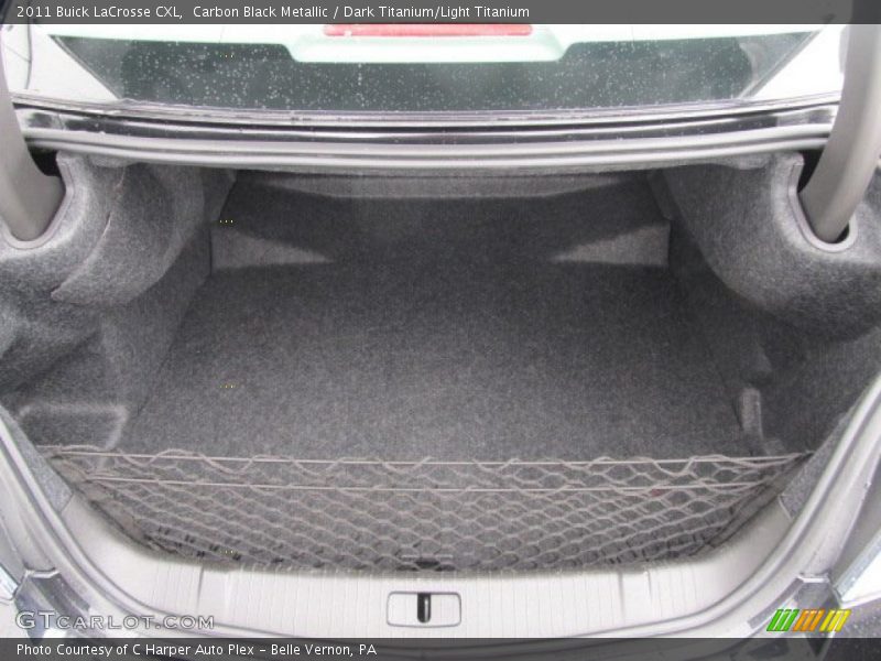Carbon Black Metallic / Dark Titanium/Light Titanium 2011 Buick LaCrosse CXL