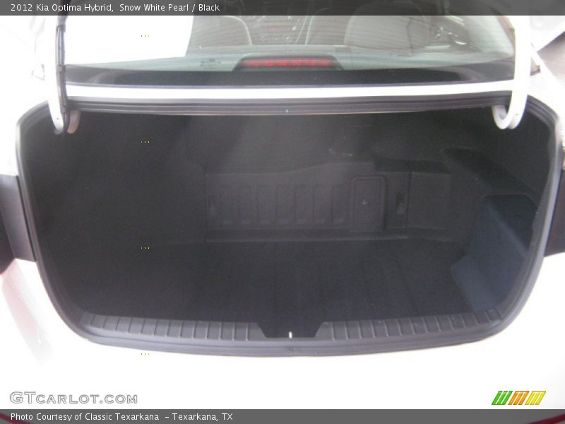 Snow White Pearl / Black 2012 Kia Optima Hybrid