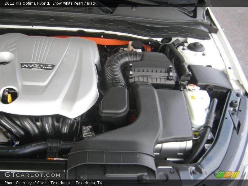  2012 Optima Hybrid Engine - 2.4 Liter DOHC 16-Valve VVT 4 Cylinder Gasoline/Electric Hybrid