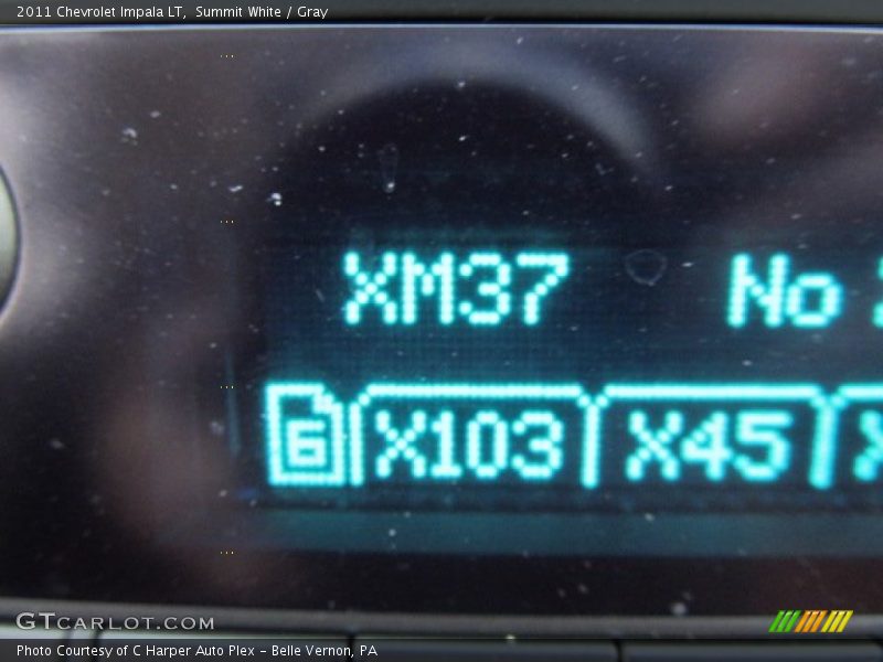 Summit White / Gray 2011 Chevrolet Impala LT