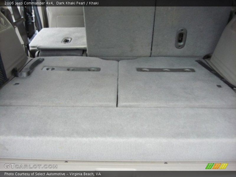 Dark Khaki Pearl / Khaki 2006 Jeep Commander 4x4