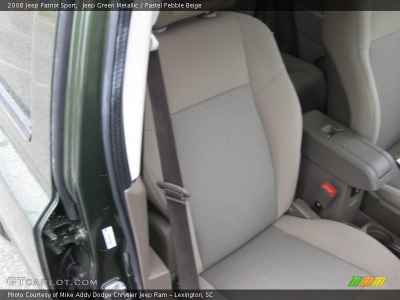 Jeep Green Metallic / Pastel Pebble Beige 2008 Jeep Patriot Sport