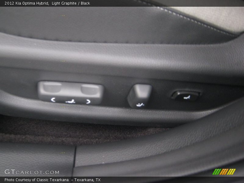 Light Graphite / Black 2012 Kia Optima Hybrid