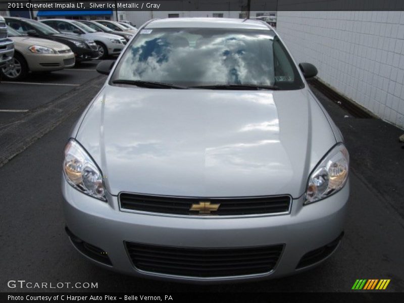 Silver Ice Metallic / Gray 2011 Chevrolet Impala LT