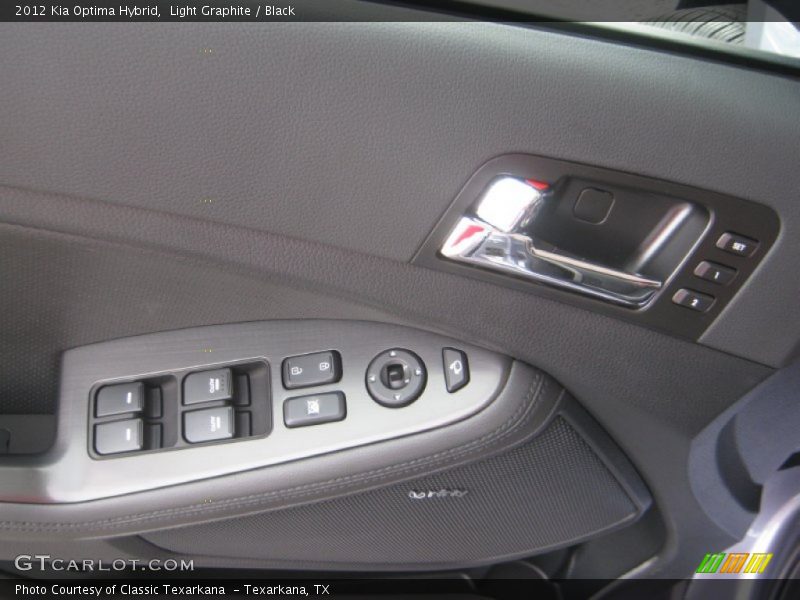 Light Graphite / Black 2012 Kia Optima Hybrid