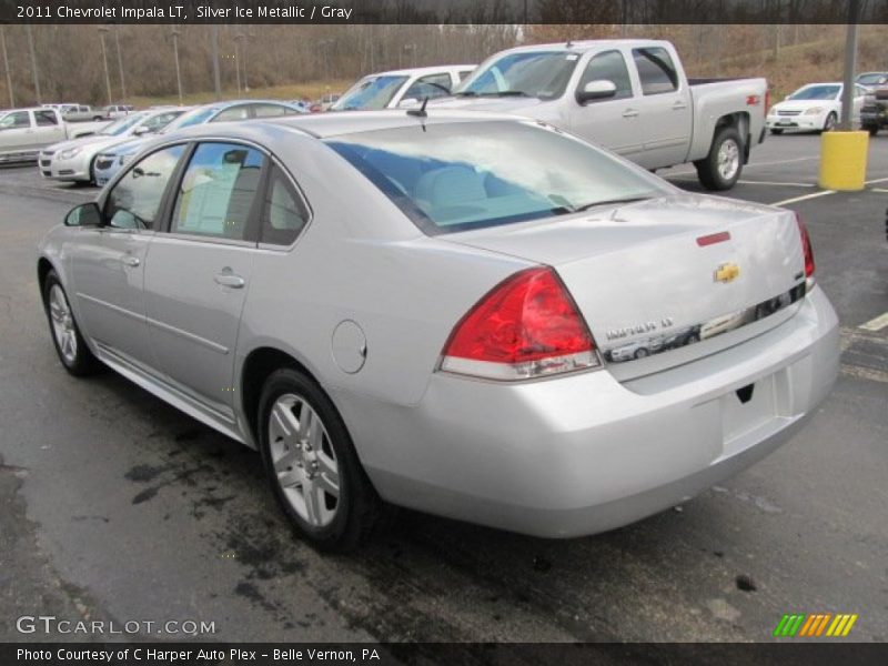Silver Ice Metallic / Gray 2011 Chevrolet Impala LT