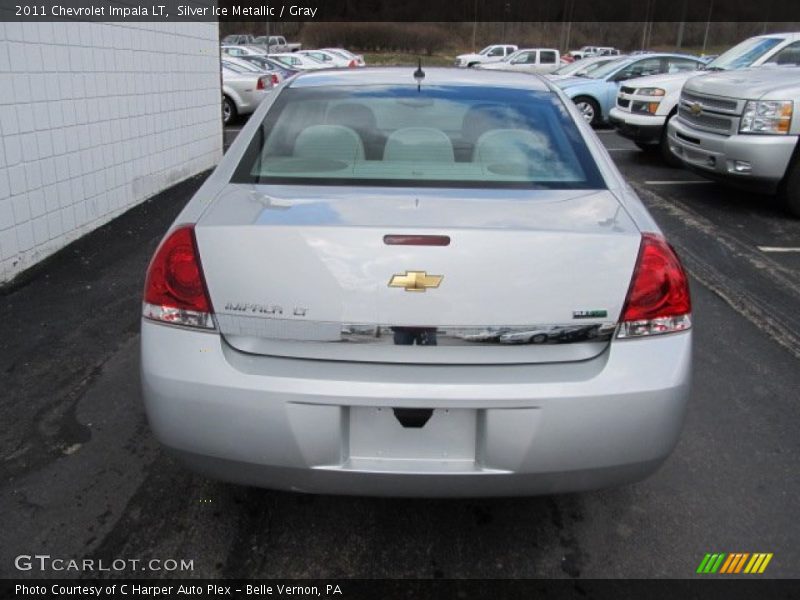 Silver Ice Metallic / Gray 2011 Chevrolet Impala LT