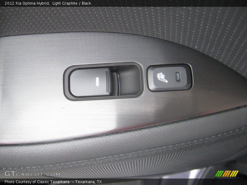 Light Graphite / Black 2012 Kia Optima Hybrid