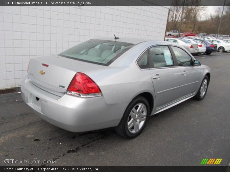 Silver Ice Metallic / Gray 2011 Chevrolet Impala LT
