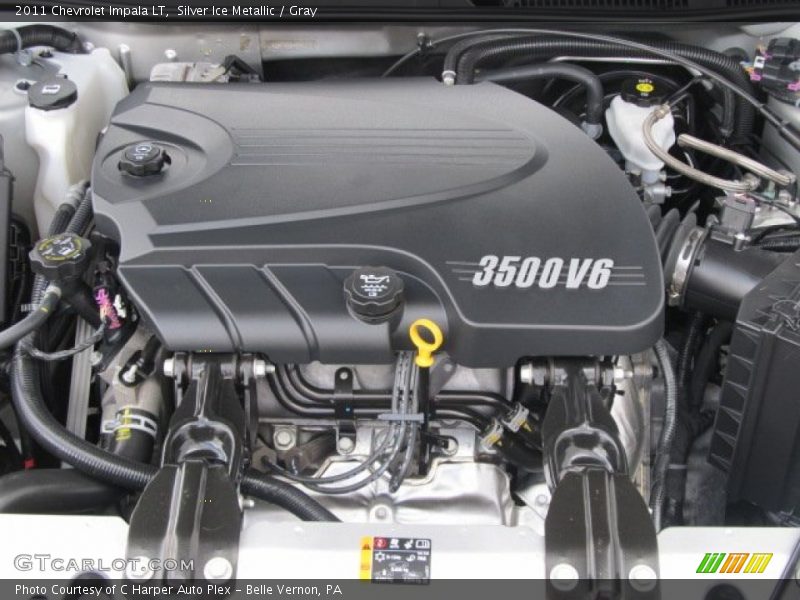 Silver Ice Metallic / Gray 2011 Chevrolet Impala LT