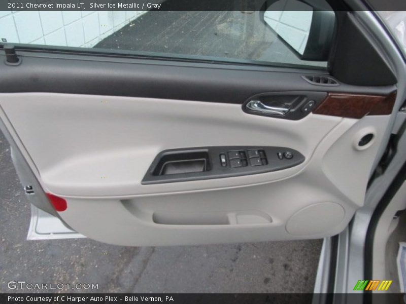 Silver Ice Metallic / Gray 2011 Chevrolet Impala LT