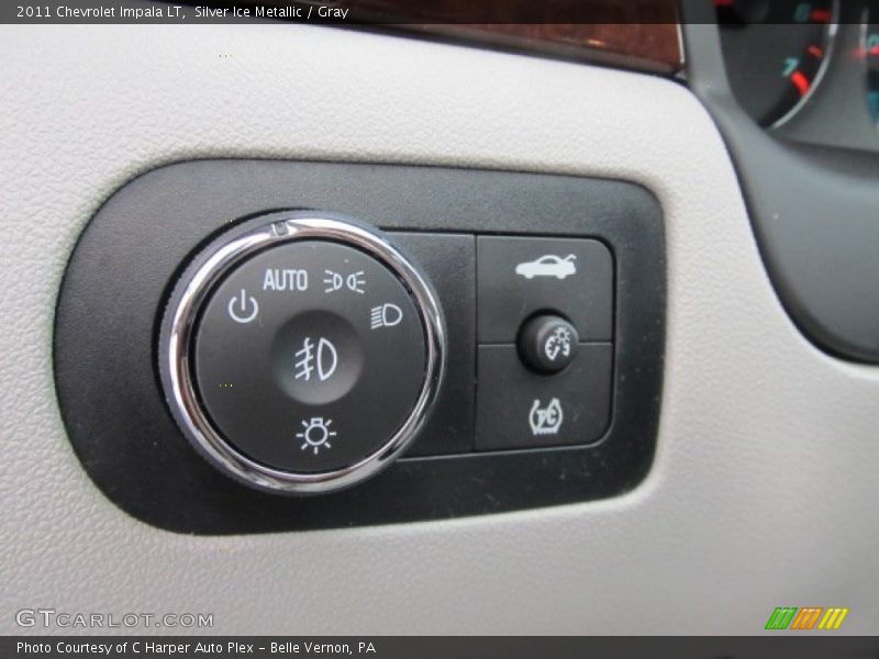 Silver Ice Metallic / Gray 2011 Chevrolet Impala LT