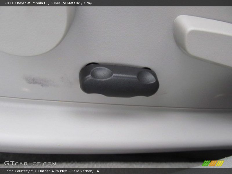 Silver Ice Metallic / Gray 2011 Chevrolet Impala LT