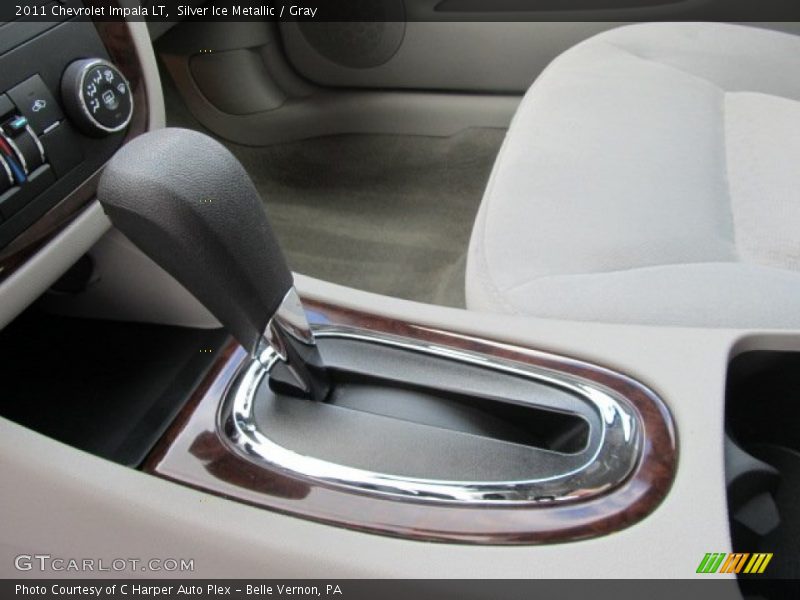 Silver Ice Metallic / Gray 2011 Chevrolet Impala LT